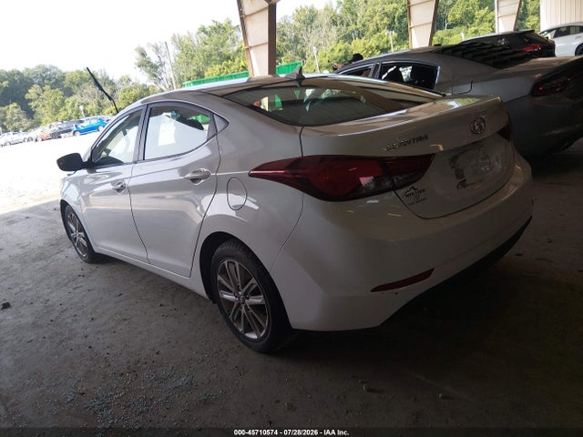 Aukcja sprzedaży 2015 Hyundai Elantra Se, vin: 5NPDH4AE3FH560201, numer aukcji: 45710574