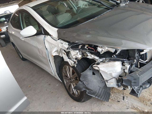Aukcja sprzedaży 2015 Hyundai Elantra Se, vin: 5NPDH4AE3FH560201, numer aukcji: 45710574