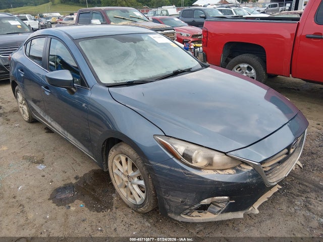 2016 Mazda Mazda3 I Sport მანქანა იყიდება აუქციონზე, vin: JM1BM1U77G1331625, აუქციონის ნომერი: 45710577