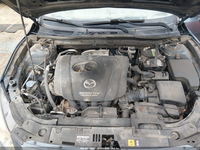 2016 Mazda Mazda3 I Sport მანქანა იყიდება აუქციონზე, vin: JM1BM1U77G1331625, აუქციონის ნომერი: 45710577