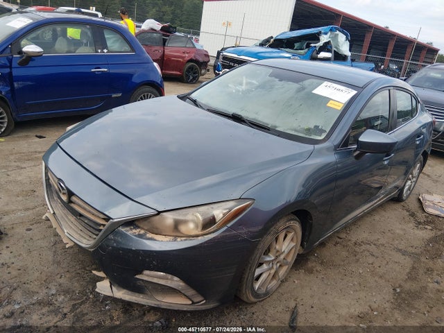 2016 Mazda Mazda3 I Sport მანქანა იყიდება აუქციონზე, vin: JM1BM1U77G1331625, აუქციონის ნომერი: 45710577