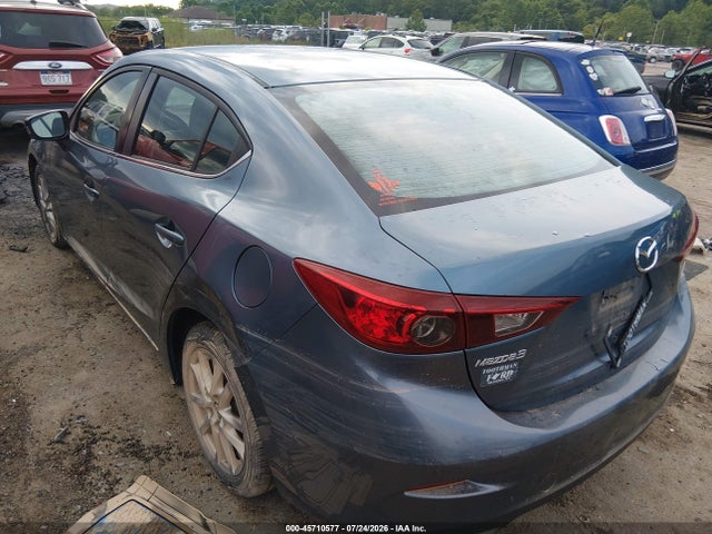 2016 Mazda Mazda3 I Sport მანქანა იყიდება აუქციონზე, vin: JM1BM1U77G1331625, აუქციონის ნომერი: 45710577