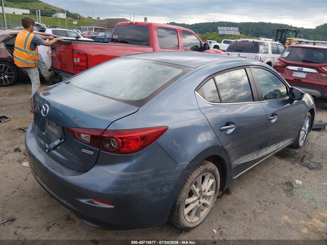 2016 Mazda Mazda3 I Sport მანქანა იყიდება აუქციონზე, vin: JM1BM1U77G1331625, აუქციონის ნომერი: 45710577