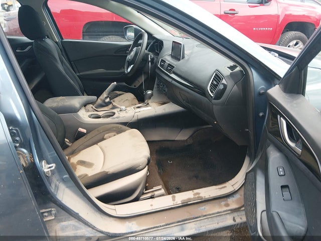 2016 Mazda Mazda3 I Sport მანქანა იყიდება აუქციონზე, vin: JM1BM1U77G1331625, აუქციონის ნომერი: 45710577