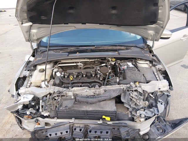 2016 Ford Focus Se მანქანა იყიდება აუქციონზე, vin: 1FADP3F2XGL303311, აუქციონის ნომერი: 45710579