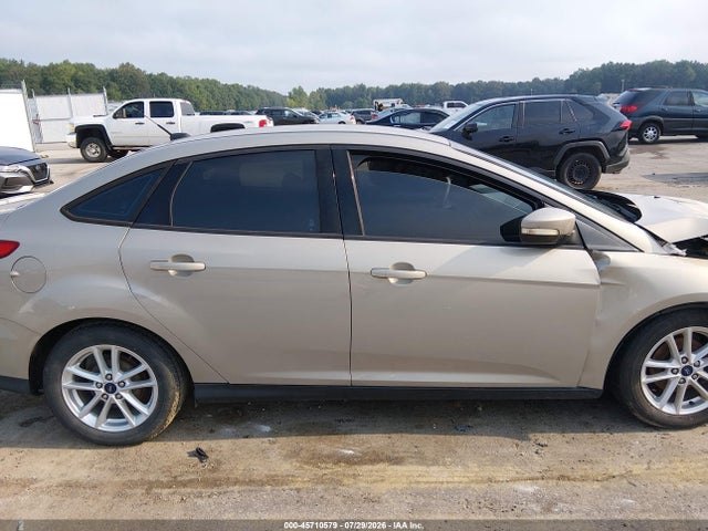2016 Ford Focus Se მანქანა იყიდება აუქციონზე, vin: 1FADP3F2XGL303311, აუქციონის ნომერი: 45710579