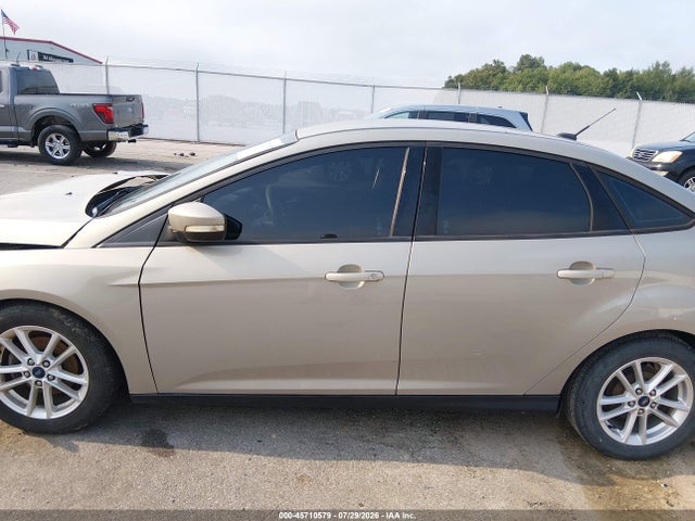 2016 Ford Focus Se მანქანა იყიდება აუქციონზე, vin: 1FADP3F2XGL303311, აუქციონის ნომერი: 45710579