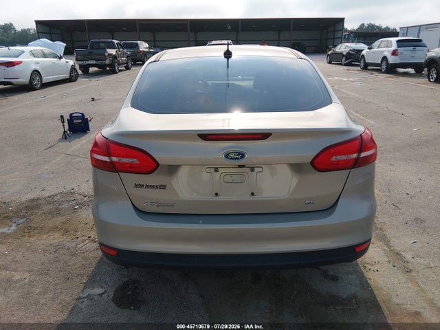 2016 Ford Focus Se მანქანა იყიდება აუქციონზე, vin: 1FADP3F2XGL303311, აუქციონის ნომერი: 45710579