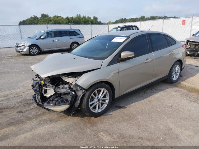 2016 Ford Focus Se მანქანა იყიდება აუქციონზე, vin: 1FADP3F2XGL303311, აუქციონის ნომერი: 45710579