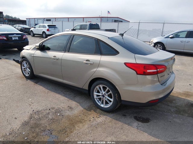 2016 Ford Focus Se მანქანა იყიდება აუქციონზე, vin: 1FADP3F2XGL303311, აუქციონის ნომერი: 45710579