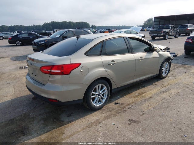 2016 Ford Focus Se მანქანა იყიდება აუქციონზე, vin: 1FADP3F2XGL303311, აუქციონის ნომერი: 45710579