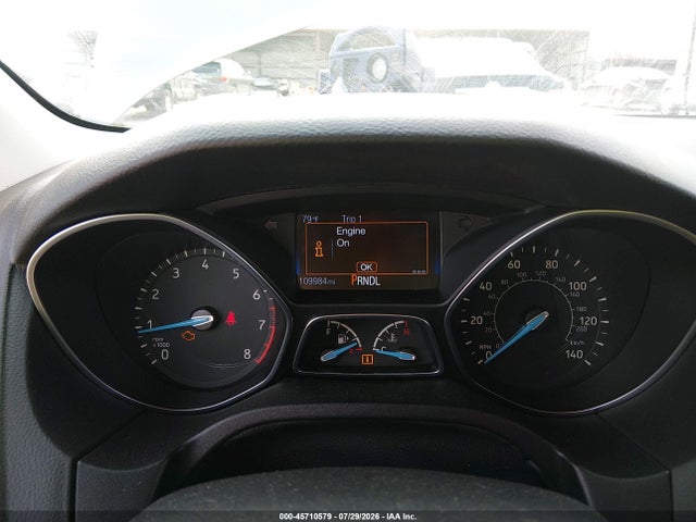 2016 Ford Focus Se მანქანა იყიდება აუქციონზე, vin: 1FADP3F2XGL303311, აუქციონის ნომერი: 45710579