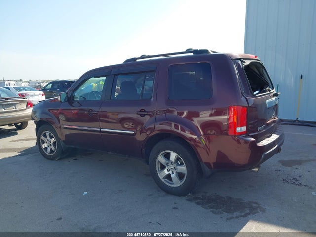 2011 Honda Pilot Touring მანქანა იყიდება აუქციონზე, vin: 5FNYF4H9XBB072601, აუქციონის ნომერი: 45710580