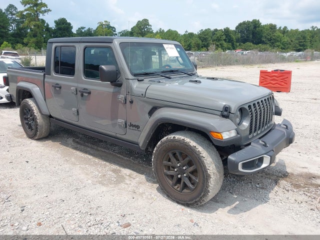 45710581 :رقم المزاد ، 1C6HJTAG8ML611872 vin ، 2021 Jeep Gladiator Sport S 4x4 مزاد بيع