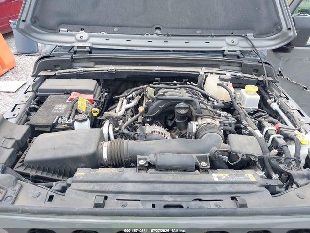 45710581 :رقم المزاد ، 1C6HJTAG8ML611872 vin ، 2021 Jeep Gladiator Sport S 4x4 مزاد بيع