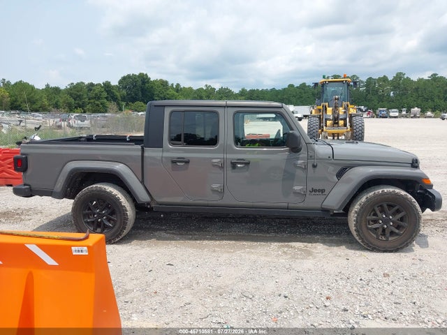 45710581 :رقم المزاد ، 1C6HJTAG8ML611872 vin ، 2021 Jeep Gladiator Sport S 4x4 مزاد بيع