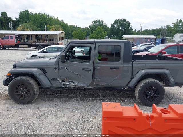 45710581 :رقم المزاد ، 1C6HJTAG8ML611872 vin ، 2021 Jeep Gladiator Sport S 4x4 مزاد بيع