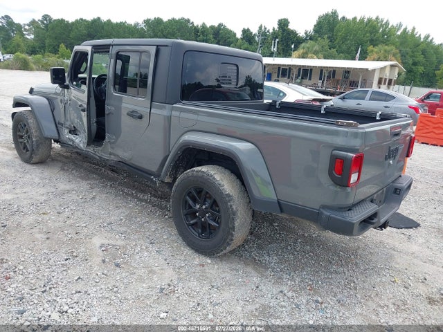 45710581 :رقم المزاد ، 1C6HJTAG8ML611872 vin ، 2021 Jeep Gladiator Sport S 4x4 مزاد بيع