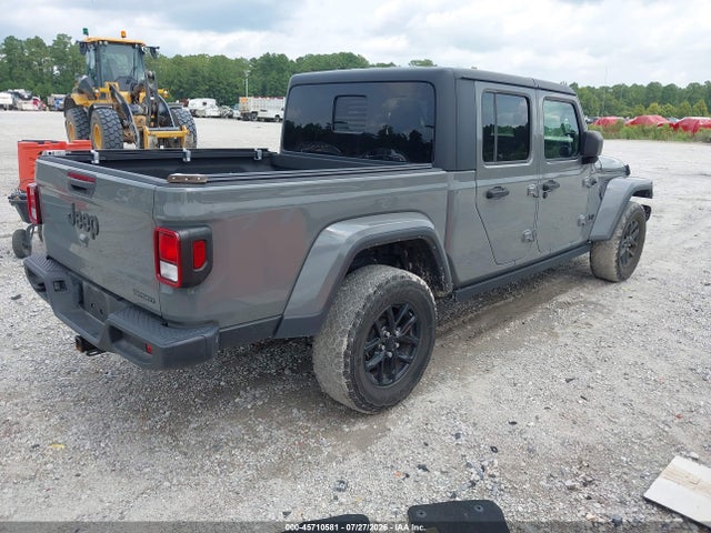 45710581 :رقم المزاد ، 1C6HJTAG8ML611872 vin ، 2021 Jeep Gladiator Sport S 4x4 مزاد بيع