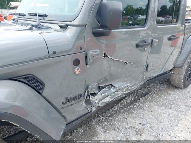 45710581 :رقم المزاد ، 1C6HJTAG8ML611872 vin ، 2021 Jeep Gladiator Sport S 4x4 مزاد بيع