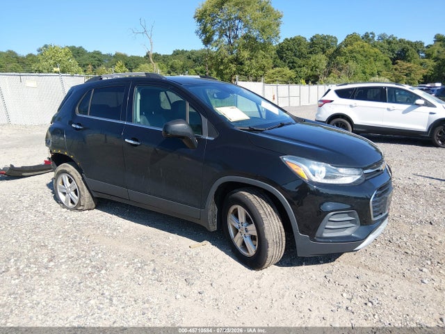 2019 Chevrolet Trax Lt მანქანა იყიდება აუქციონზე, vin: KL7CJPSB9KB870383, აუქციონის ნომერი: 45710584