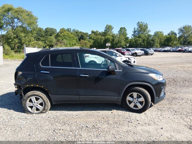 2019 Chevrolet Trax Lt მანქანა იყიდება აუქციონზე, vin: KL7CJPSB9KB870383, აუქციონის ნომერი: 45710584