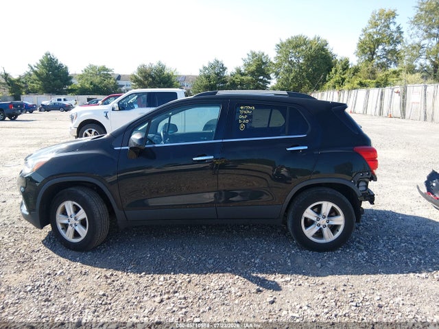 2019 Chevrolet Trax Lt მანქანა იყიდება აუქციონზე, vin: KL7CJPSB9KB870383, აუქციონის ნომერი: 45710584
