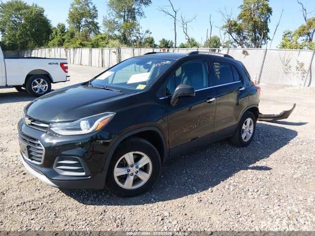 2019 Chevrolet Trax Lt მანქანა იყიდება აუქციონზე, vin: KL7CJPSB9KB870383, აუქციონის ნომერი: 45710584