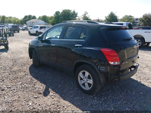 2019 Chevrolet Trax Lt მანქანა იყიდება აუქციონზე, vin: KL7CJPSB9KB870383, აუქციონის ნომერი: 45710584