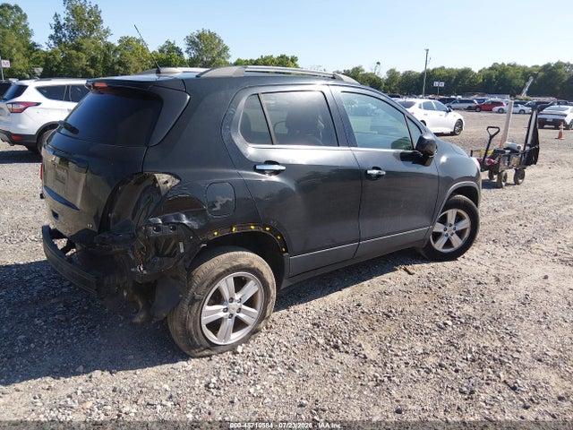 2019 Chevrolet Trax Lt მანქანა იყიდება აუქციონზე, vin: KL7CJPSB9KB870383, აუქციონის ნომერი: 45710584
