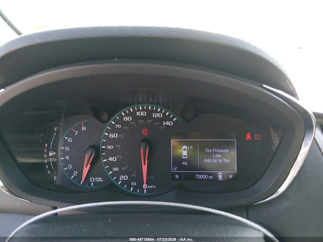 2019 Chevrolet Trax Lt მანქანა იყიდება აუქციონზე, vin: KL7CJPSB9KB870383, აუქციონის ნომერი: 45710584