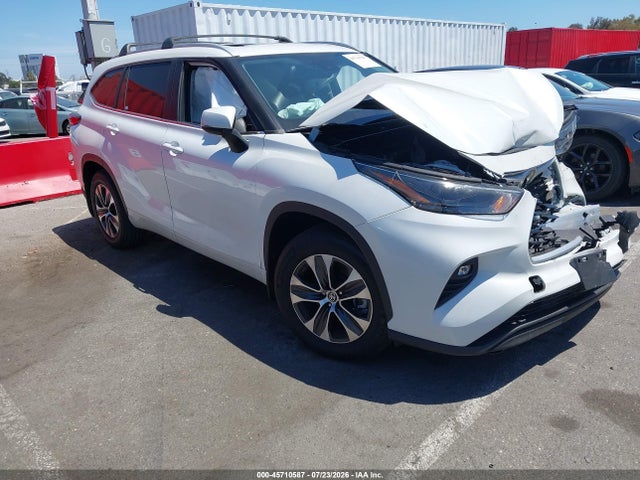 Продаж на аукціоні авто 2023 Toyota Highlander Xle, vin: 5TDKDRAH3PS043664, номер лоту: 45710587