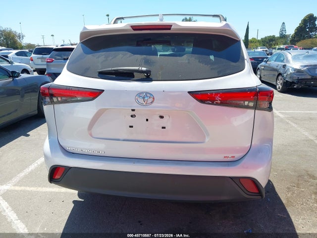 Продаж на аукціоні авто 2023 Toyota Highlander Xle, vin: 5TDKDRAH3PS043664, номер лоту: 45710587