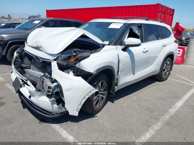 Продаж на аукціоні авто 2023 Toyota Highlander Xle, vin: 5TDKDRAH3PS043664, номер лоту: 45710587