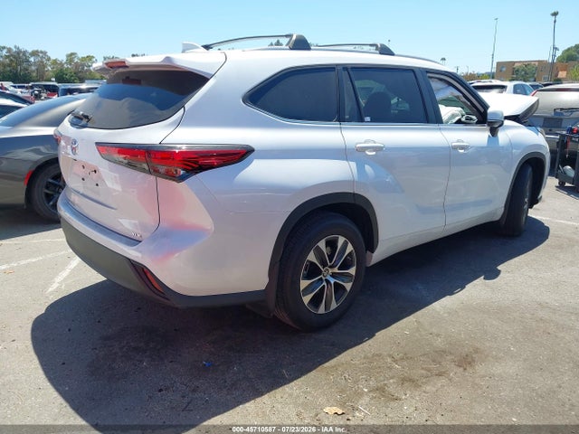 Продаж на аукціоні авто 2023 Toyota Highlander Xle, vin: 5TDKDRAH3PS043664, номер лоту: 45710587