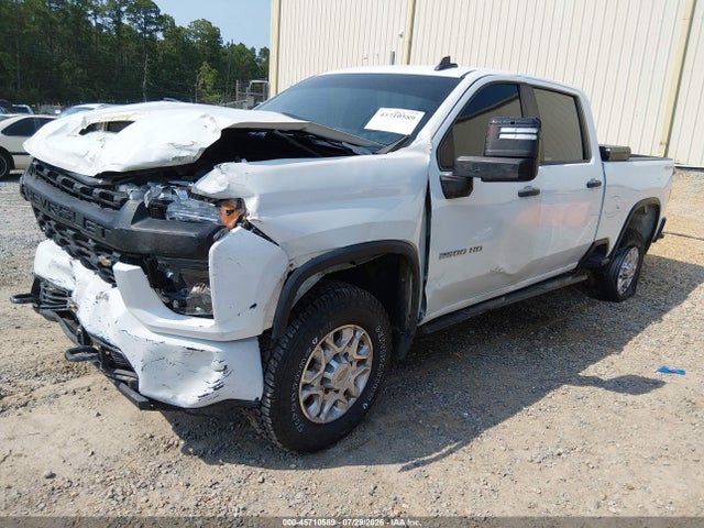 Chevrolet Silverado 2500hd 4wd Standard Bed Wt 2020 1GC1YLE72LF323262 Image 2