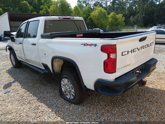 Chevrolet Silverado 2500hd 4wd Standard Bed Wt 2020 1GC1YLE72LF323262 Image 3