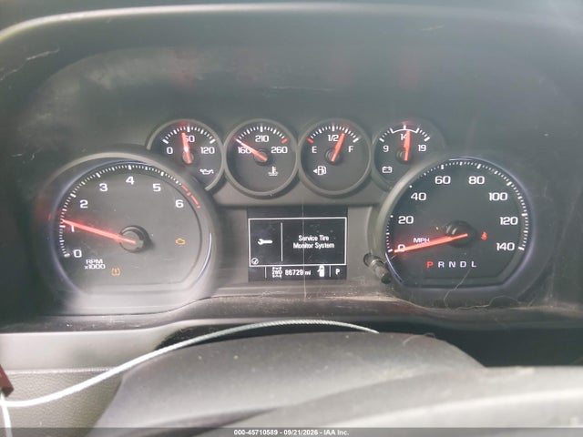 Chevrolet Silverado 2500hd 4wd Standard Bed Wt 2020 1GC1YLE72LF323262 Image 7