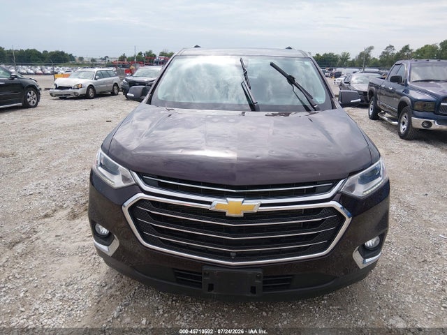 1GNEVHKW0MJ157011 Chevrolet Traverse Awd Lt Leather
