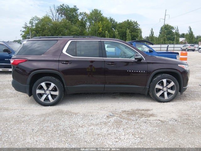 1GNEVHKW0MJ157011 Chevrolet Traverse Awd Lt Leather