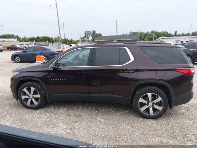 1GNEVHKW0MJ157011 Chevrolet Traverse Awd Lt Leather