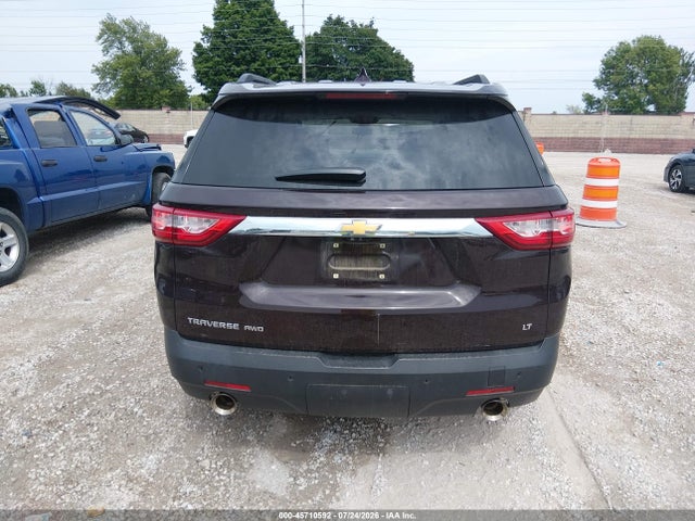 1GNEVHKW0MJ157011 Chevrolet Traverse Awd Lt Leather