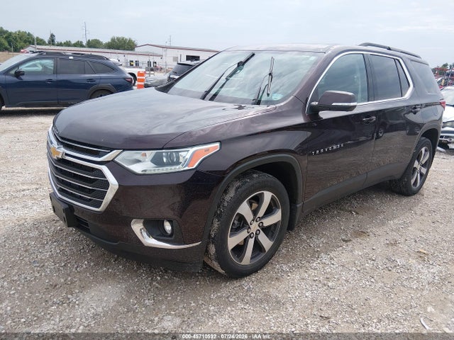 1GNEVHKW0MJ157011 Chevrolet Traverse Awd Lt Leather