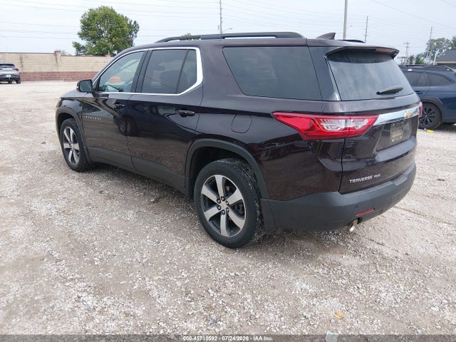 1GNEVHKW0MJ157011 Chevrolet Traverse Awd Lt Leather