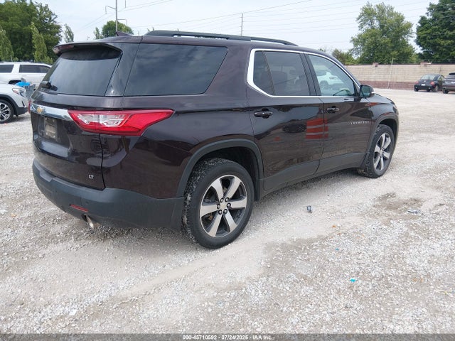 1GNEVHKW0MJ157011 Chevrolet Traverse Awd Lt Leather
