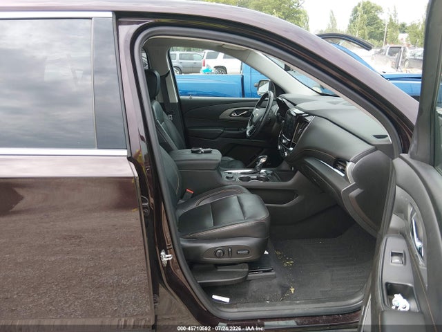 1GNEVHKW0MJ157011 Chevrolet Traverse Awd Lt Leather