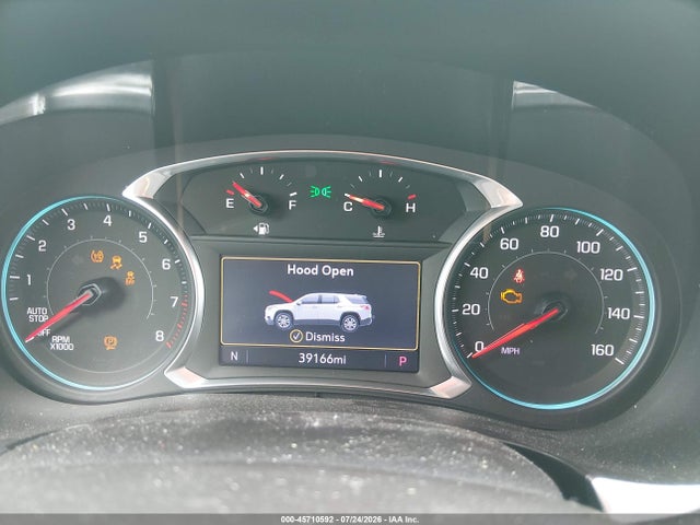 1GNEVHKW0MJ157011 Chevrolet Traverse Awd Lt Leather