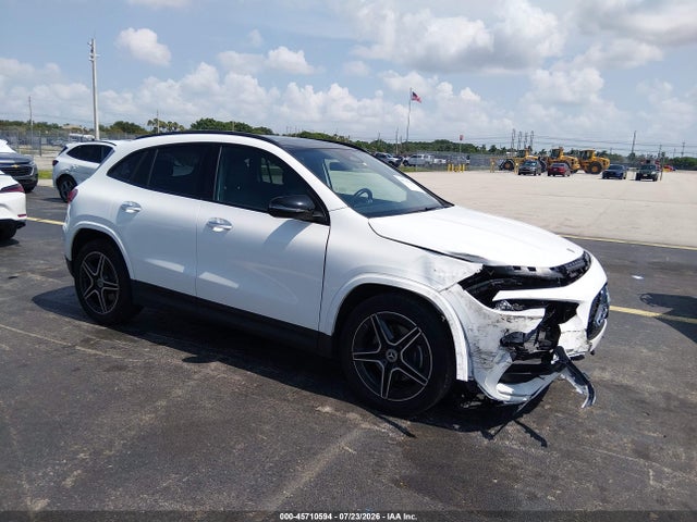 45710594 :رقم المزاد ، W1N4N4GB9SJ669097 vin ، 2025 Mercedes-benz Gla 250 4matic مزاد بيع