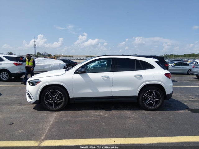 Продаж на аукціоні авто 2025 Mercedes-benz Gla 250 4matic, vin: W1N4N4GB9SJ669097, номер лоту: 45710594