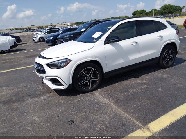 Продаж на аукціоні авто 2025 Mercedes-benz Gla 250 4matic, vin: W1N4N4GB9SJ669097, номер лоту: 45710594